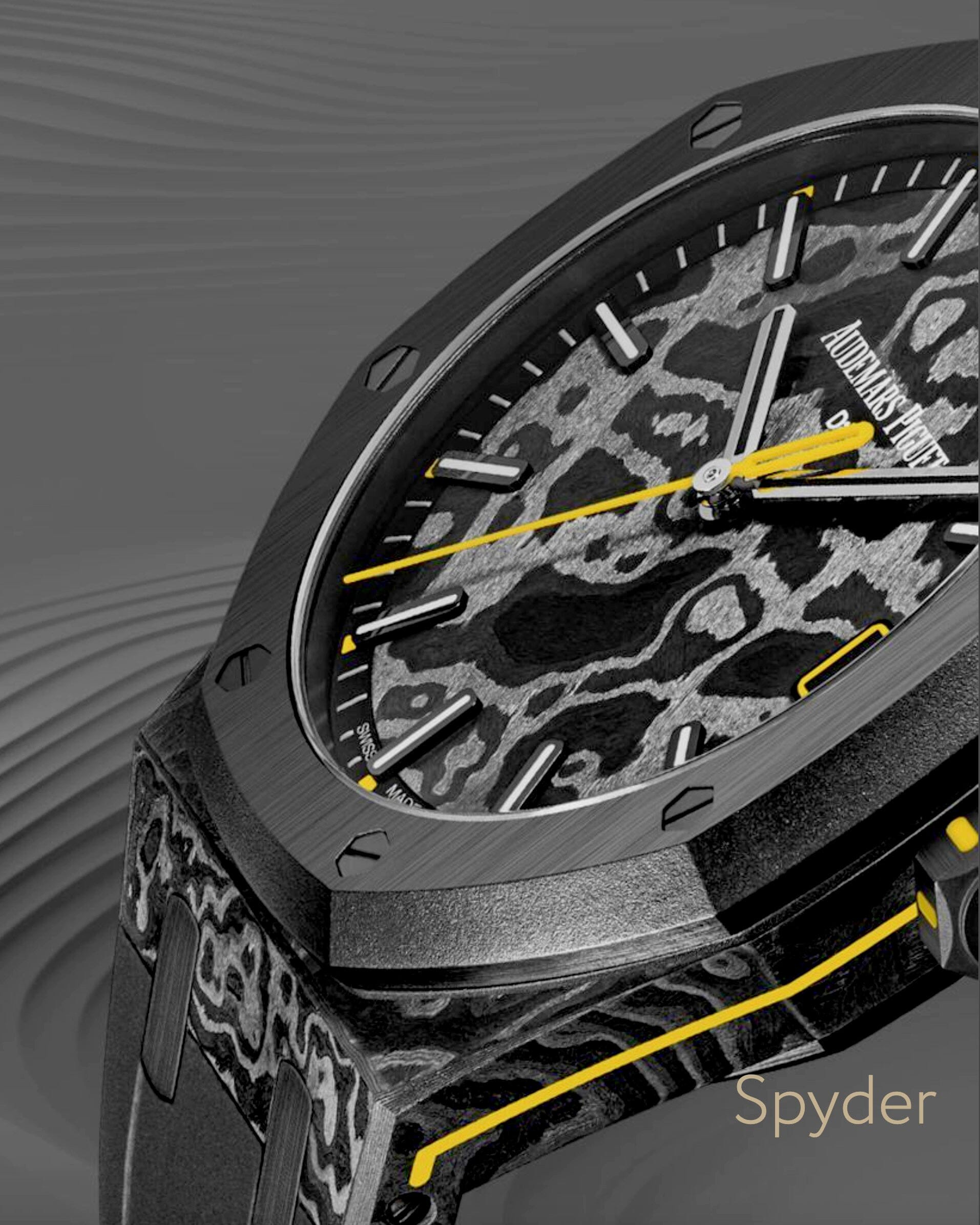 NTPT Carbon DiW AP Royal Oak 15500 SPEEDSTER Voidline AP Series 碳纖 愛彼皇家橡樹 | WORLDTIMER