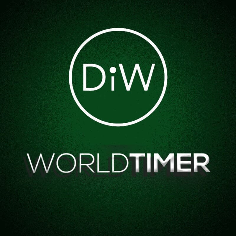 DiW Rolex Sea Dweller "HUNTER ARABIC UNIQUE" 碳纖 勞力士 海使型 | WORLDTIMER