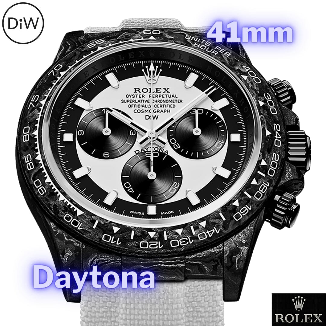 NTPT Carbon Rolex DiW Daytona CREAM 41mm 勞力士 地通拿 41毫米 | WORLDTIMER