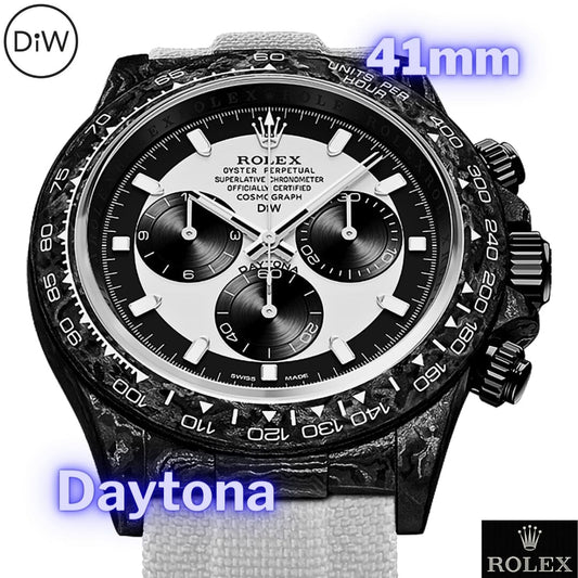 NTPT Carbon Rolex DiW Daytona CREAM 41mm 勞力士 地通拿 41毫米 | WORLDTIMER