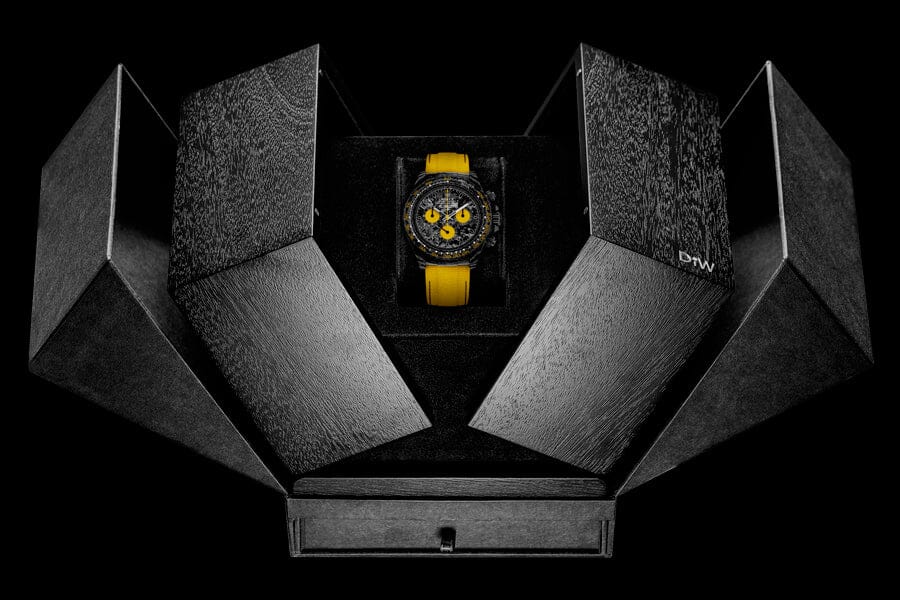 NTPT Carbon Rolex DiW Daytona LEMON EDITION 勞力士 地通拿 DiW | WORLDTIMER