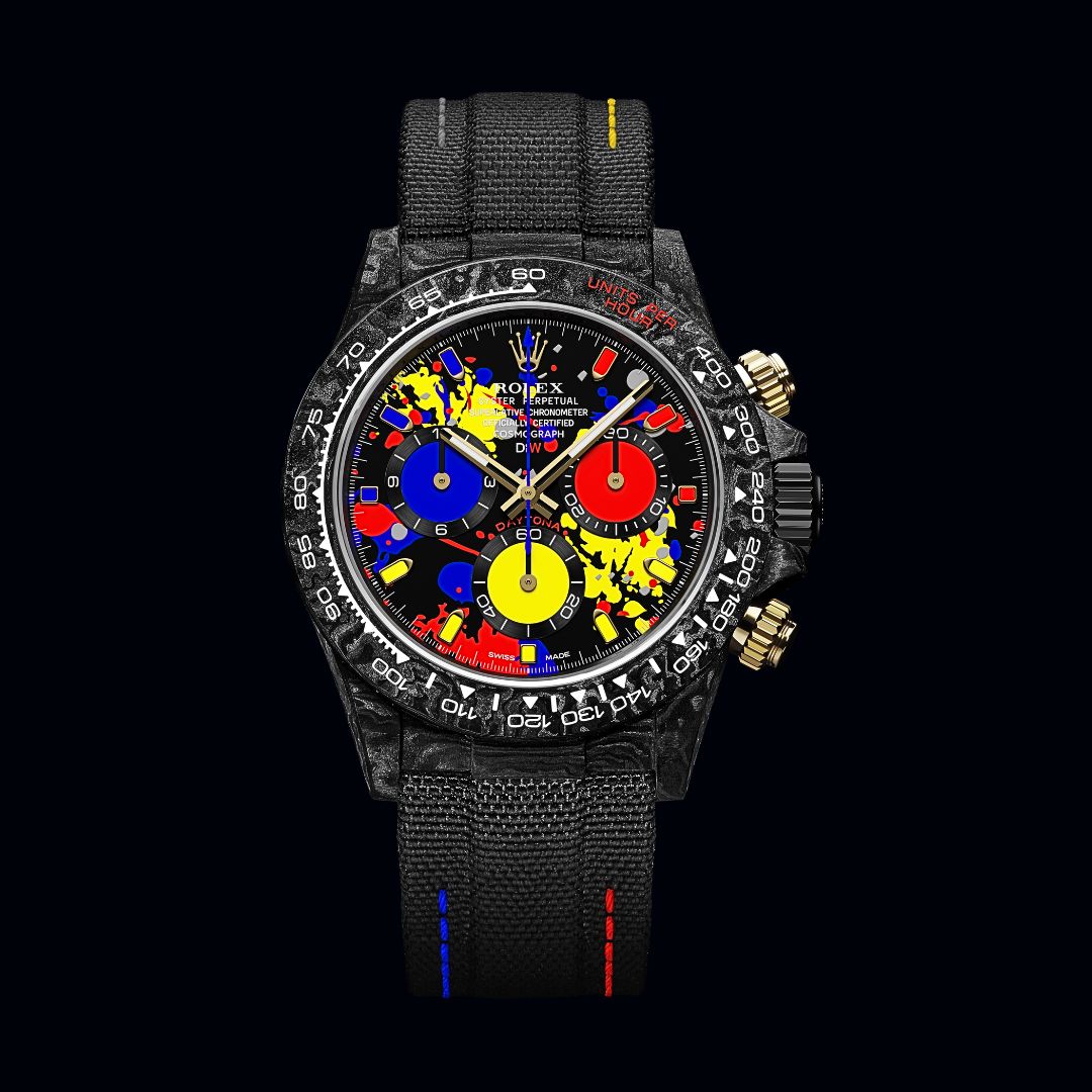 NTPT Carbon Rolex DiW Daytona “MOTLEY 3D" (Retail: €58 990)
