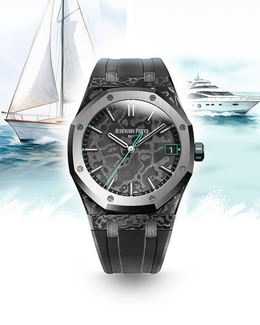 NTPT Carbon Royal Oak 15500ST DiW VOIDLINE AQUA (Retail: €79 990)