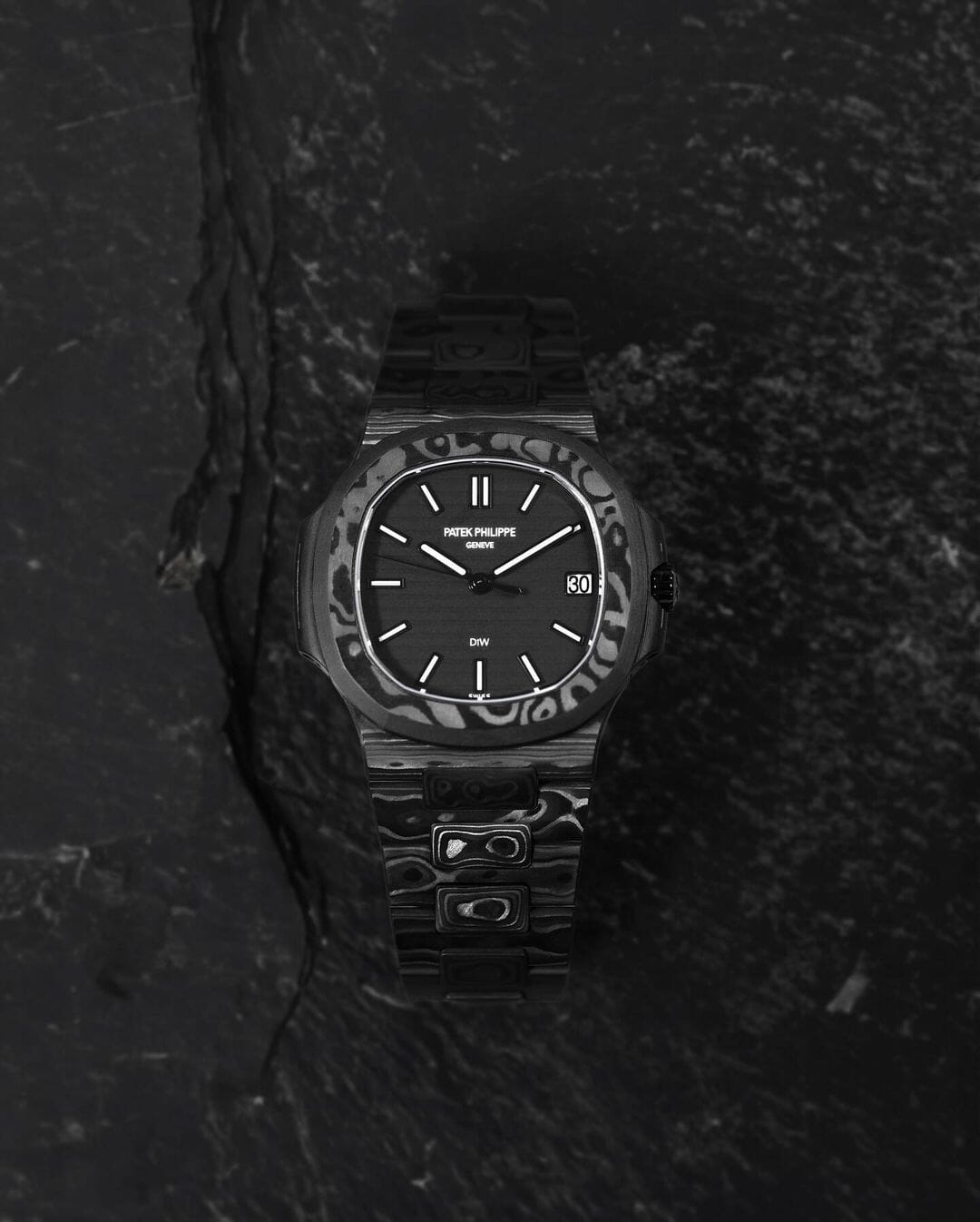 百達翡麗 金鷹5711 DiW Black Grail ALL CARBON BLACK | WORLDTIMER
