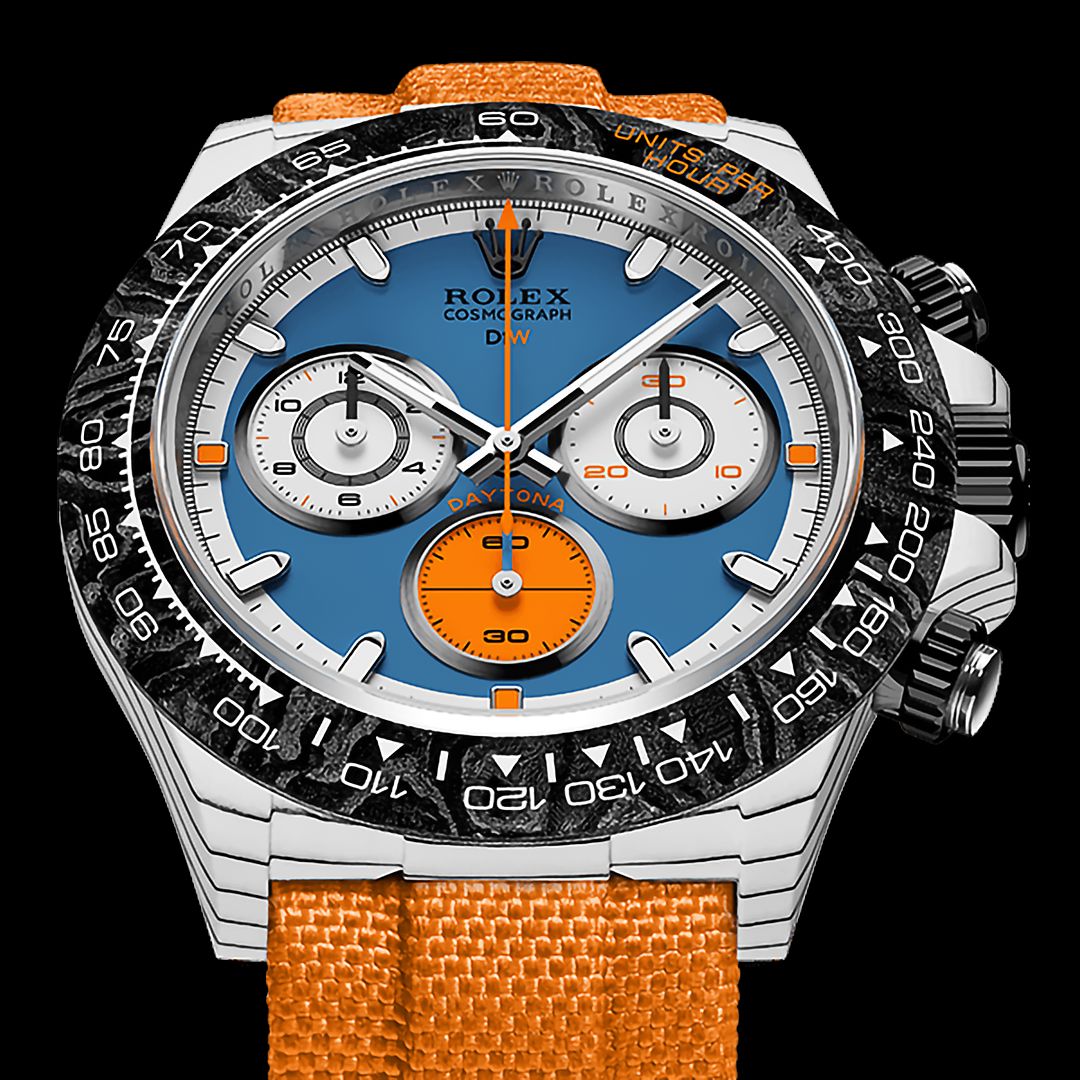 Quartz Fiber Rolex DiW Daytona VELOCE (Retail: €61 990)