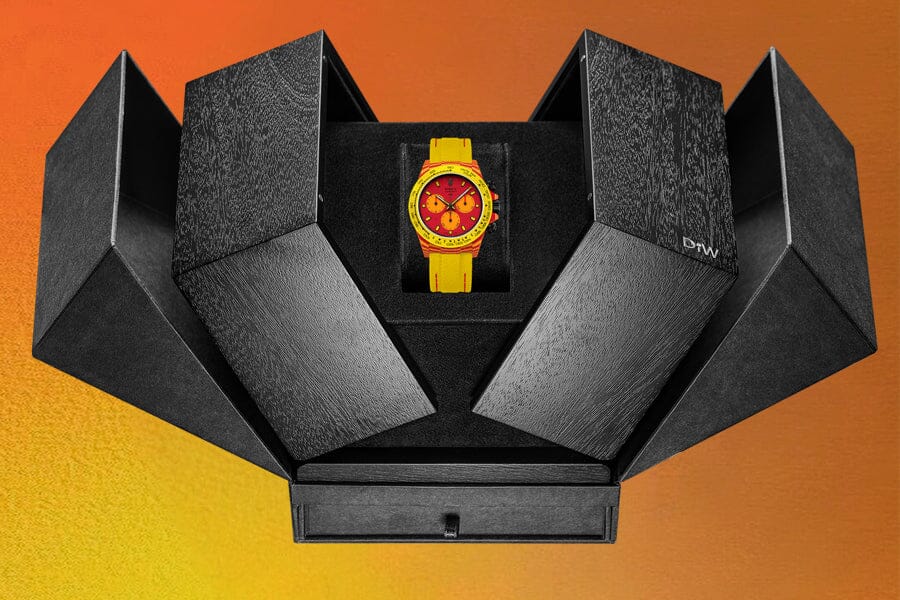 Quartz Fiber Rolex DiW Daytona VOLCANO 即將爆發的火山 勞力士 DiW 地通拿 | WORLDTIMER
