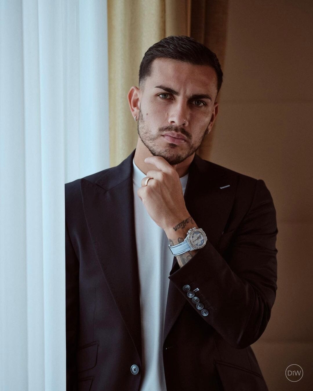Rolex Daytona DiW x LEANDRO PAREDES V2 勞力士地通拿 DiW | WORLDTIMER