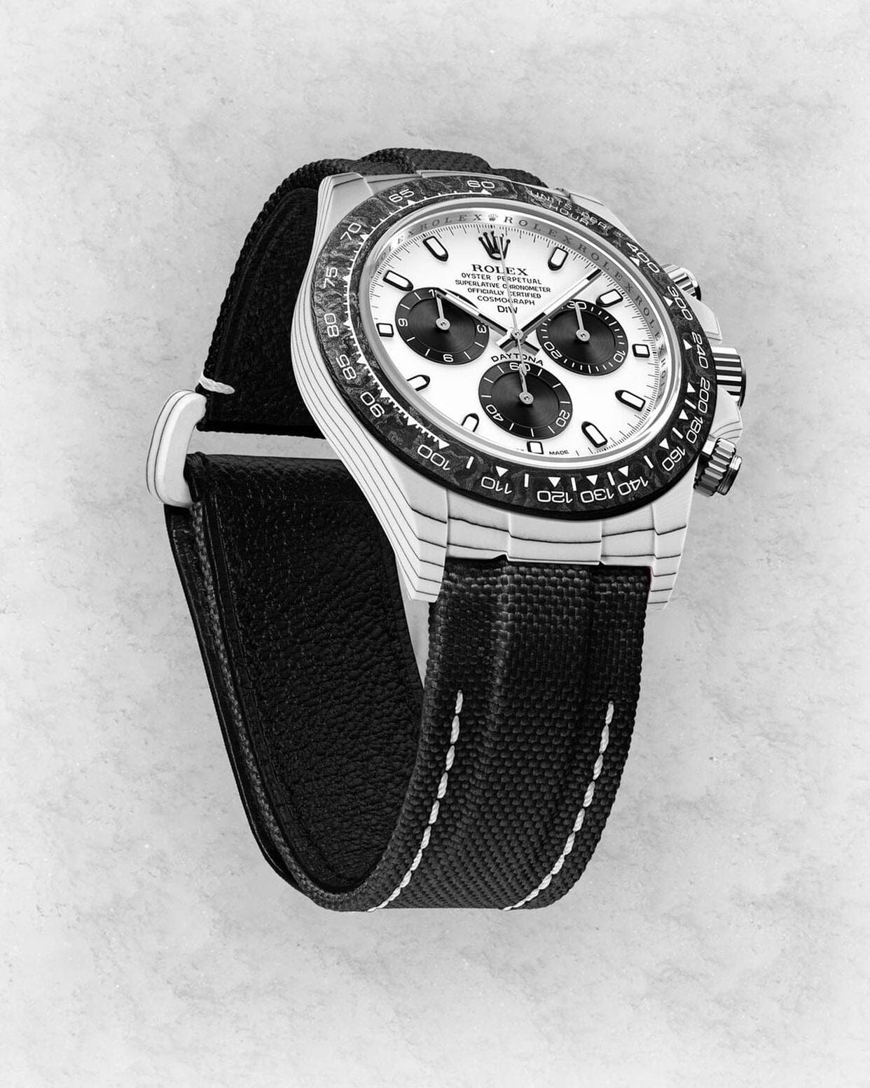 DiW Rolex Daytona IRBIS 41mm In Quartz Fiber 41毫米勞力士地通拿 | WORLDTIMER