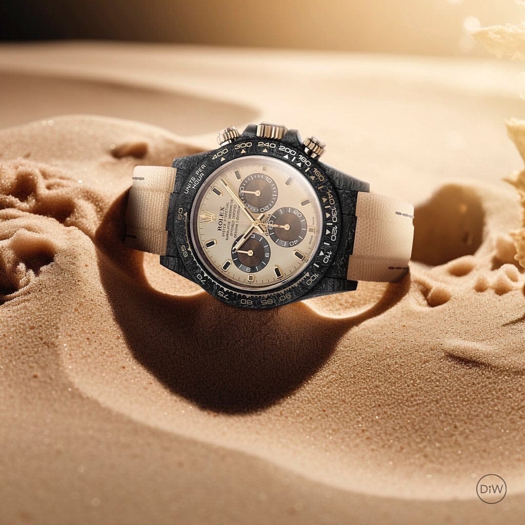 Rolex DiW Daytona DESERT EAGLE CARBON 碳纤 劳力士迪通拿 | WORLDTIMER