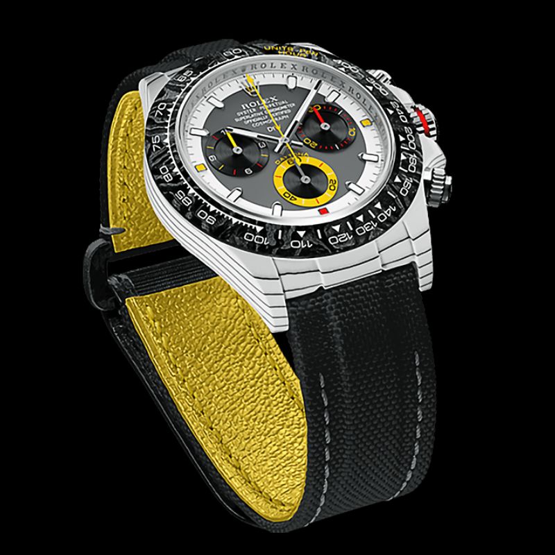 Rolex DiW Daytona "QUANTUM RACER" CarboQuartz  (Retail: €61 990)