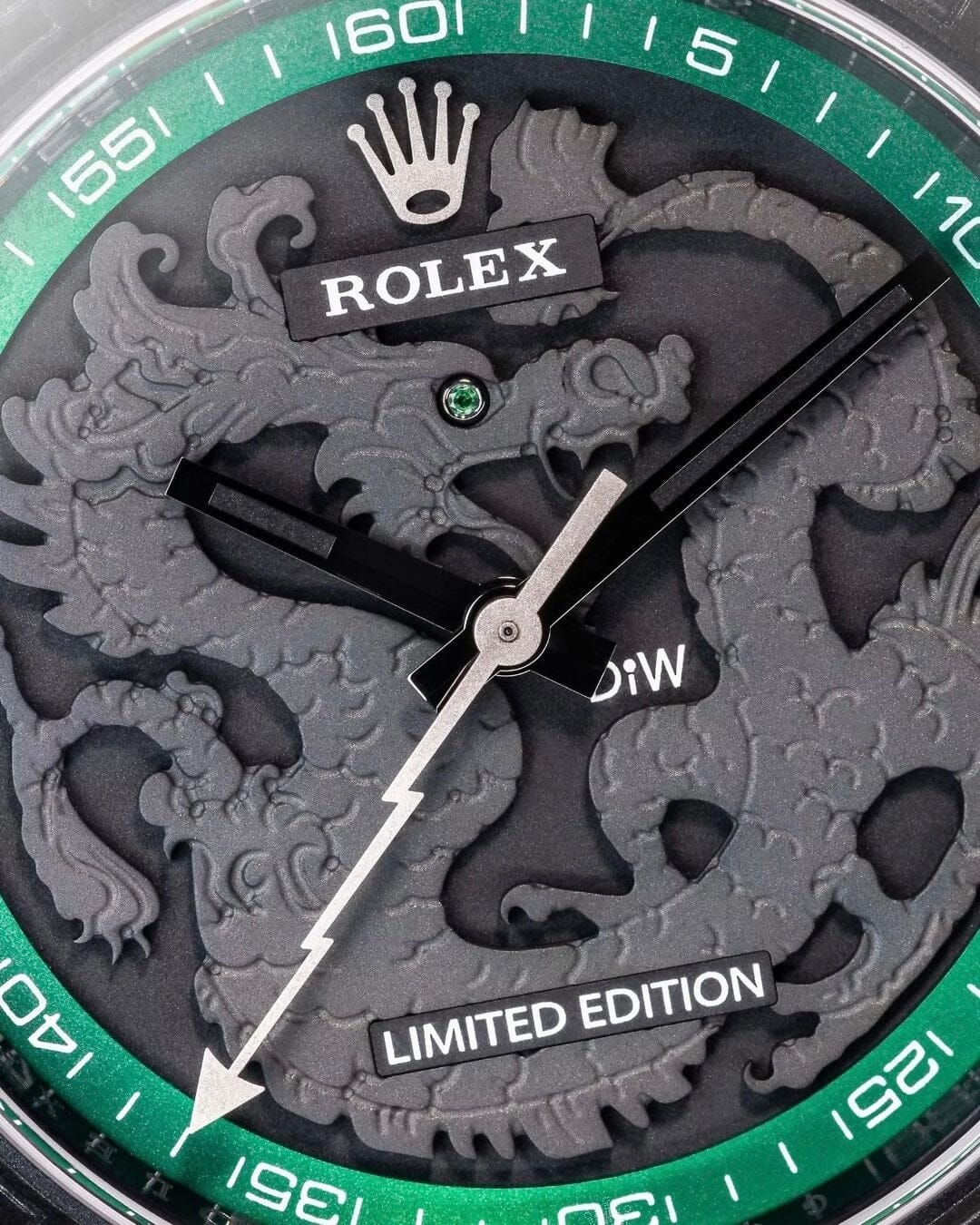 Rolex DiW Milgauss DRAGON 116400GV Special Edition for This Chinese Dragon Year (Retail: €32 990)