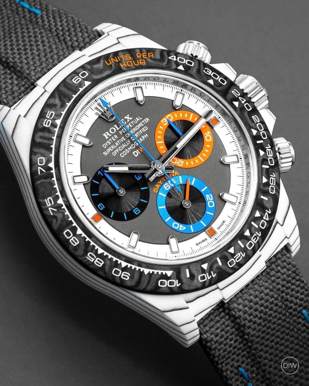 Rolex DiW Daytona "OCELLARIS UNIQUE PIECE" | WORLDTIMER
