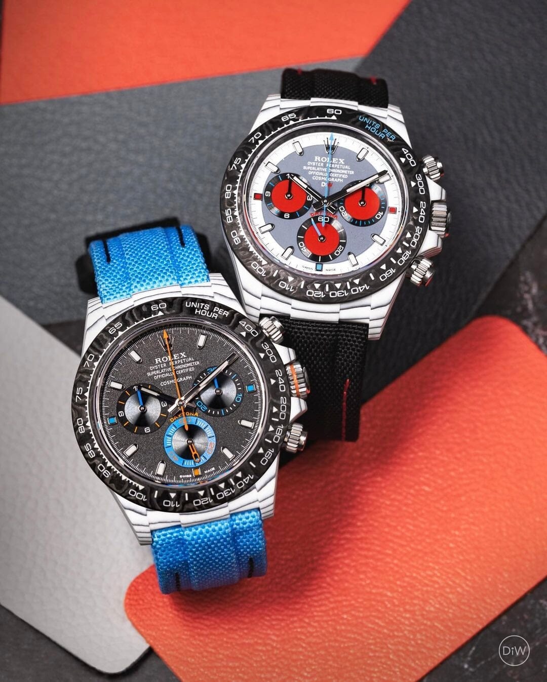 Rolex DiW Daytona "OCELLARIS UNIQUE PIECE" | WORLDTIMER
