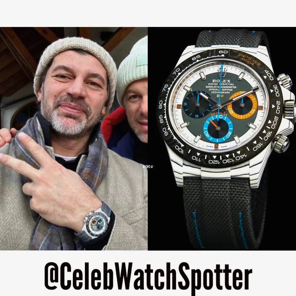 Rolex DiW Daytona "OCELLARIS UNIQUE PIECE" | WORLDTIMER
