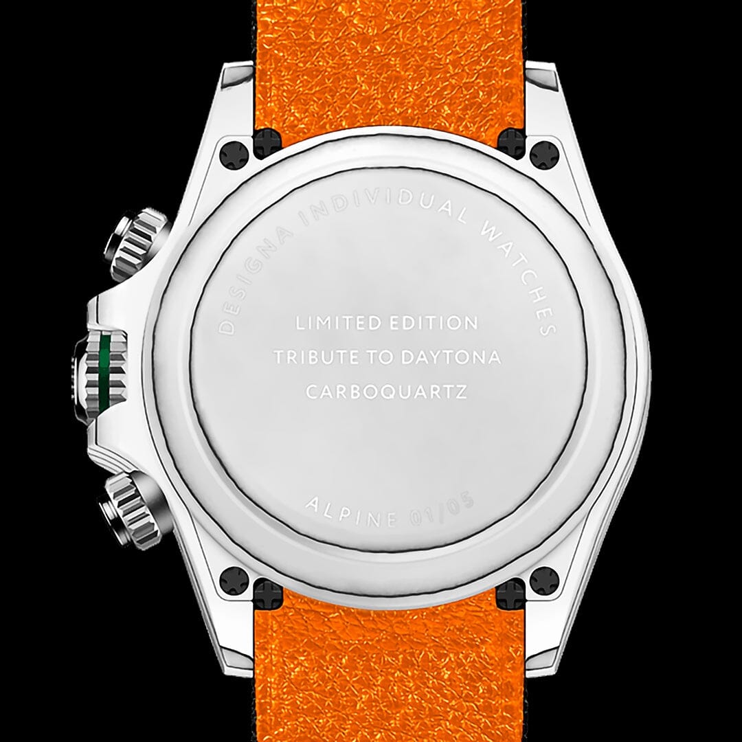 Golfer's Dream Watch: DiW Rolex Daytona with Alpine Vibes 勞力士 DiW 地通拿：高爾夫球手的最佳選擇，結合阿爾卑斯風格 | WORLDTIMER
