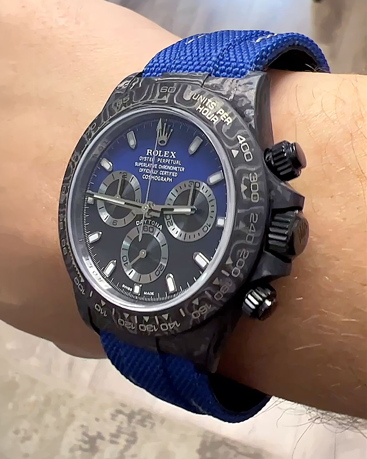 UNIQUE Two Tone Rolex Daytona【DiW】