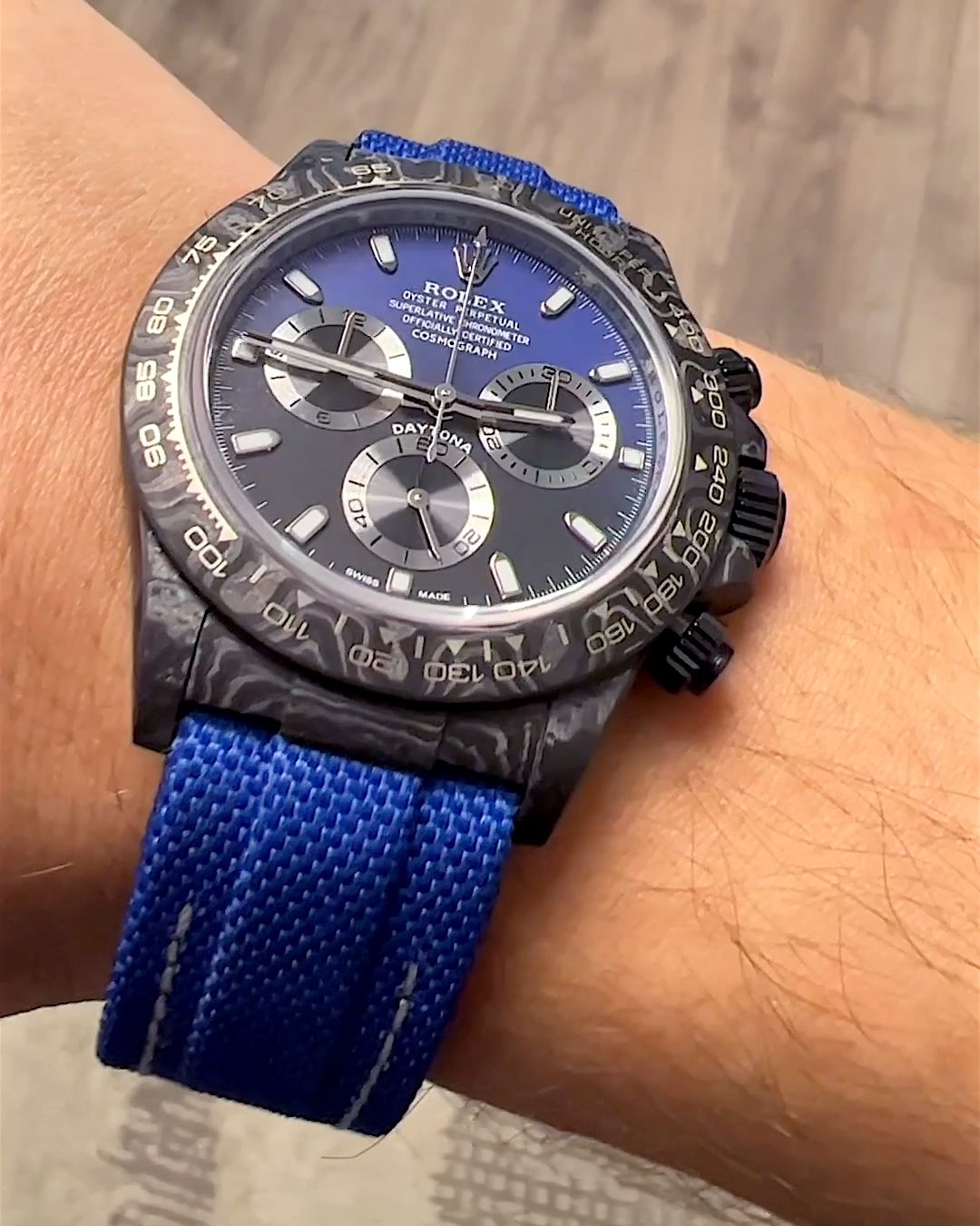UNIQUE Two Tone Rolex Daytona【DiW】