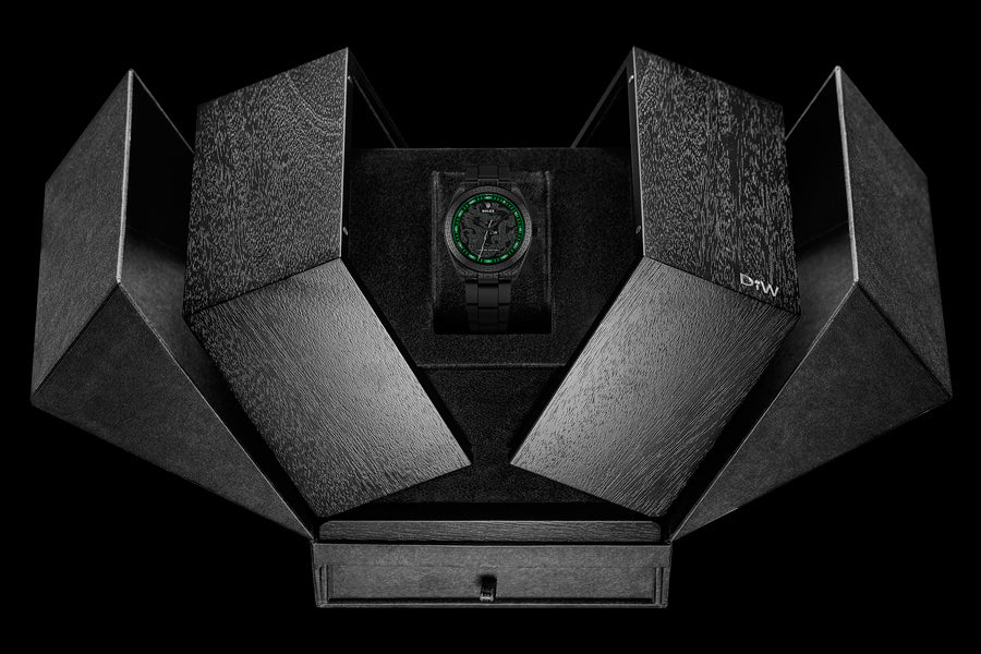DiW Rolex Milgauss DRAGON 116400GV Rolex 116400 龍年特別版 | WORLDTIMER