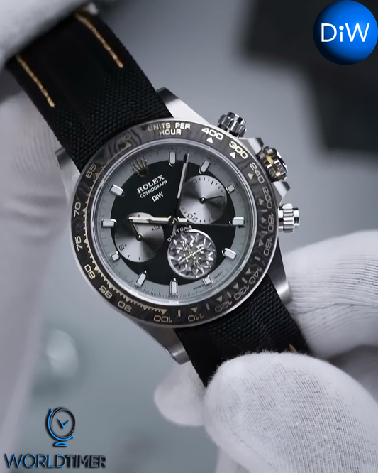 DiW Rolex Titanium Daytona | DiW 鈦金屬勞力士 地通拿 EXCEPTIONAL UNIQUE | WORLDTIMER