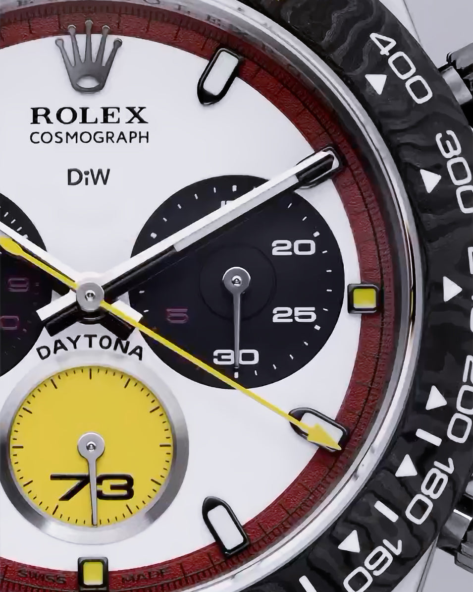 Ferrari Edition RT Rolex DiW Daytona UNIQUE WATCH 獨一無二勞力士 DiW地通拿 | WORLDTIMER