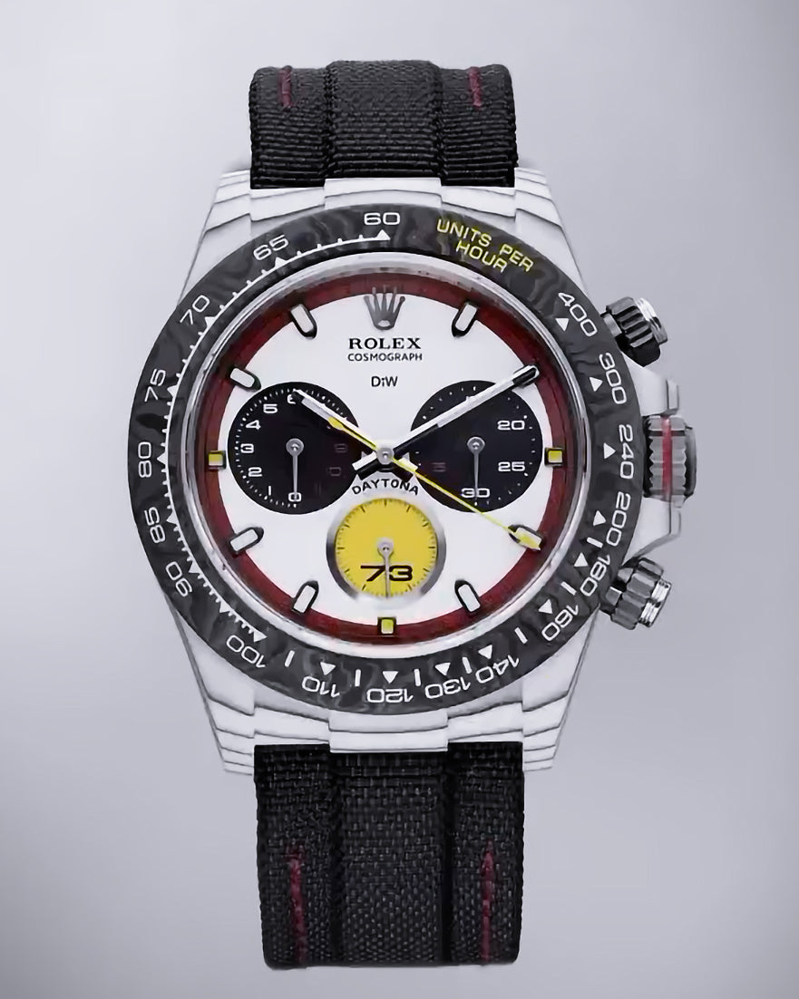 Ferrari Edition RT Rolex DiW Daytona UNIQUE WATCH 獨一無二勞力士 DiW地通拿 | WORLDTIMER