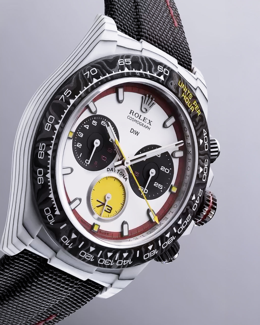 Ferrari Edition RT Rolex DiW Daytona UNIQUE WATCH 獨一無二勞力士 DiW地通拿 | WORLDTIMER