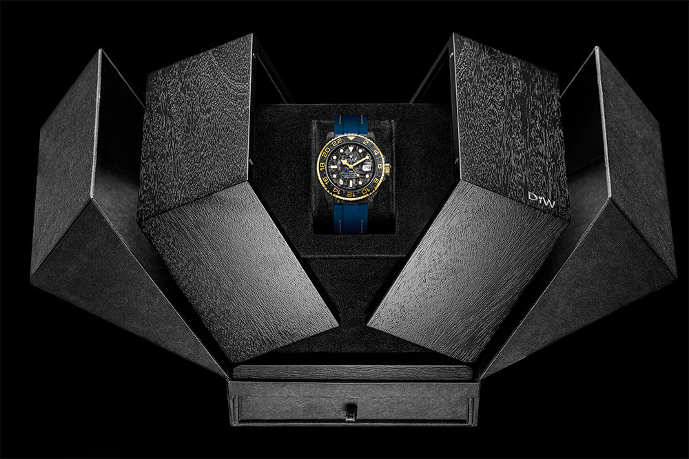 NTPT Carbon Rolex GMT Master 2 GOLDEN SAIL 勞力士 格林尼治型 DiW | WORLDTIMER