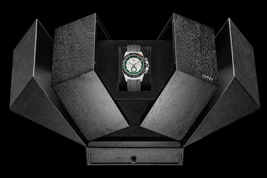 DiW Rolex Daytona: The Golfer's Ultimate Watch with Alpine Style 阿尔卑斯风格的 DiW 劳力士迪通拿：高尔夫球手的梦想手表 | WORLDTIMER