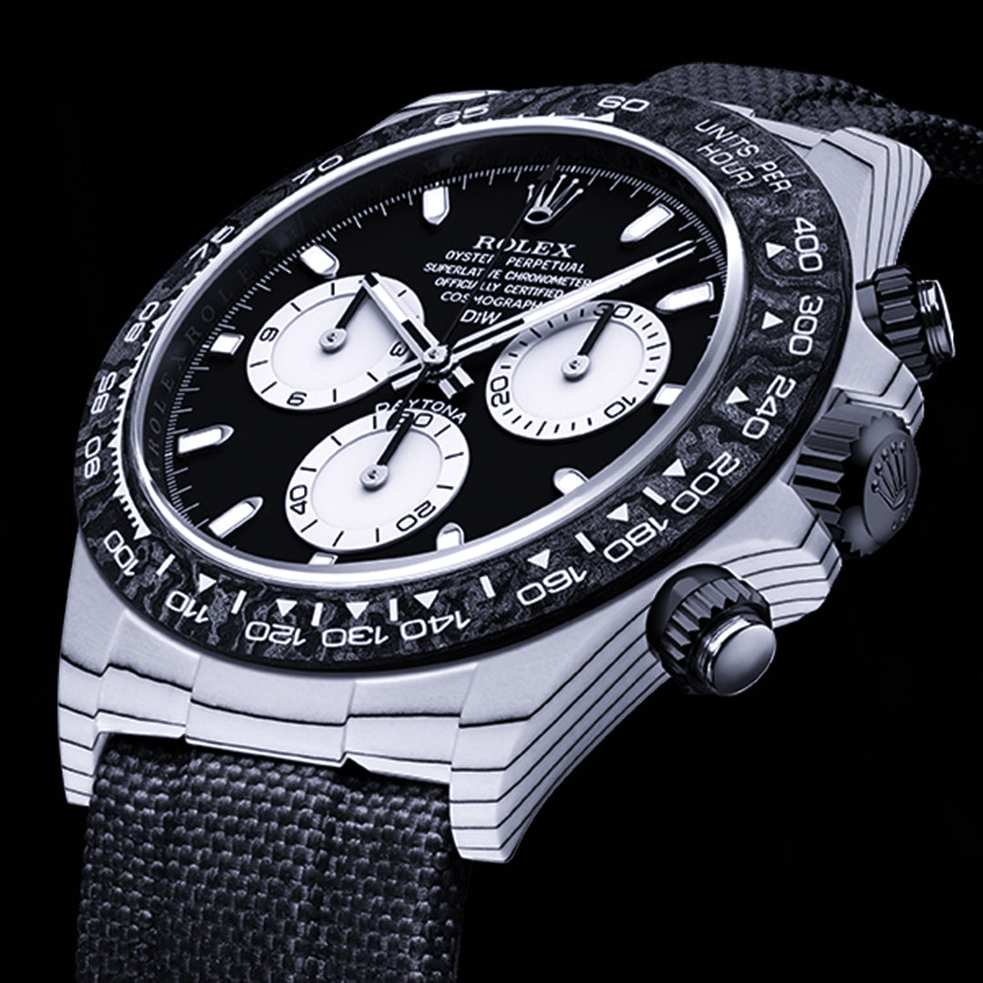白石英纖維 DiW 勞力士地通拿 IRBIS V2 | WORLDTIMER