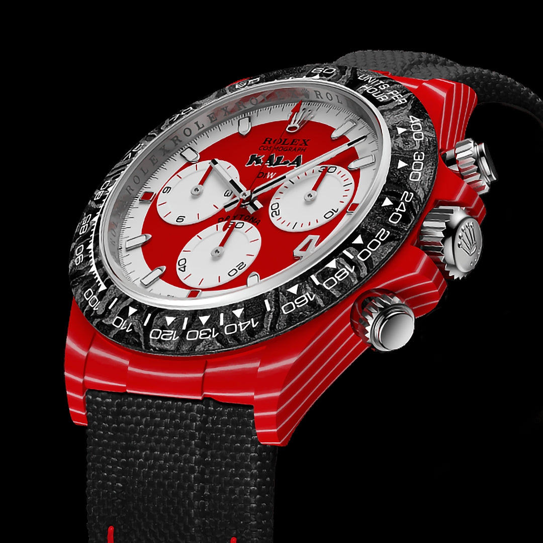 Rolex Daytona DiW x KAKHA KALADZE DiW 勞力士地通拿 石英纖維 | WORLDTIMER