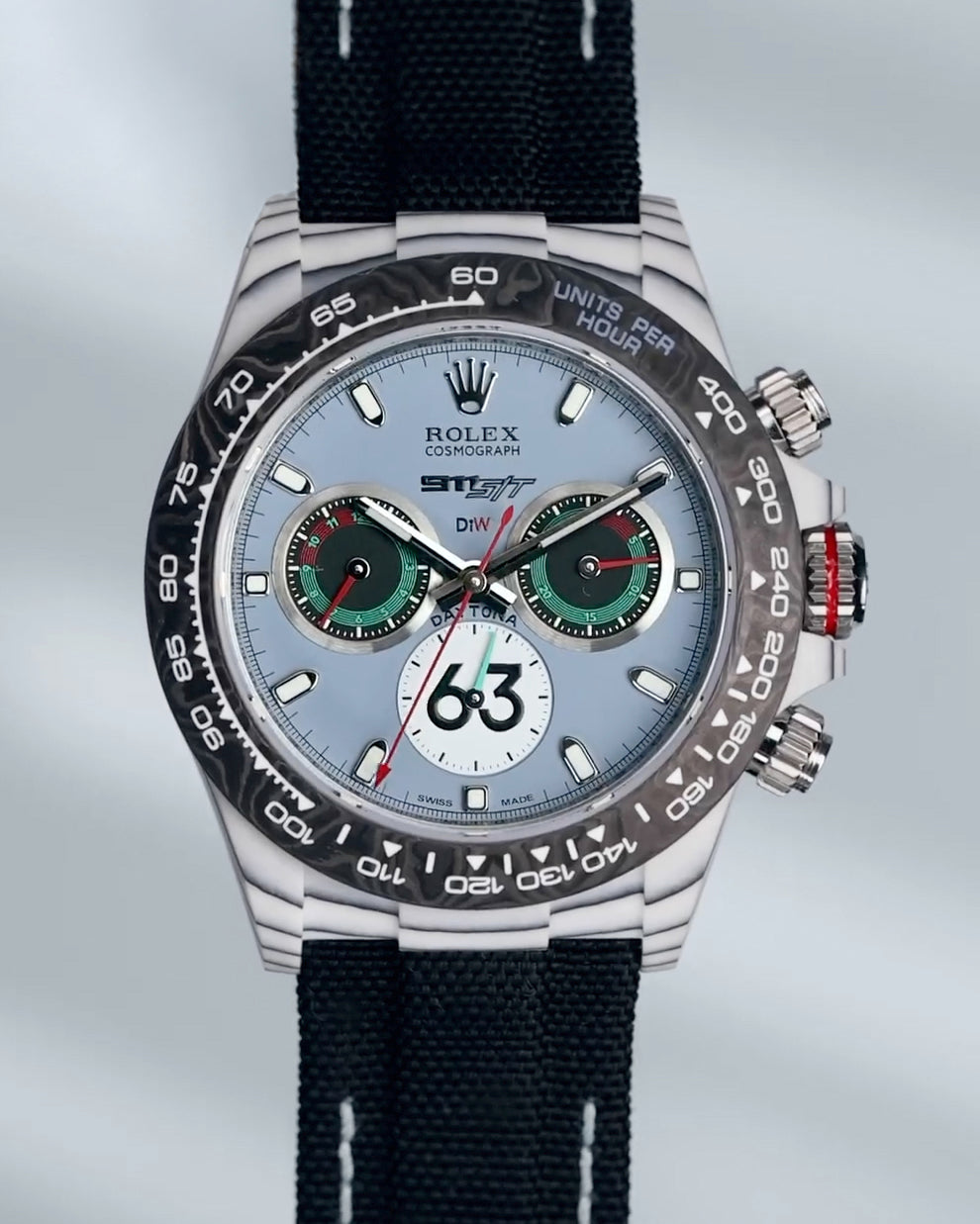 The Ultimate Porsche 911 S/T Inspired Rolex Daytona 勞力士 迪通拿 腕錶的靈感源自 保時捷 911 S/T | WORLDTIMER