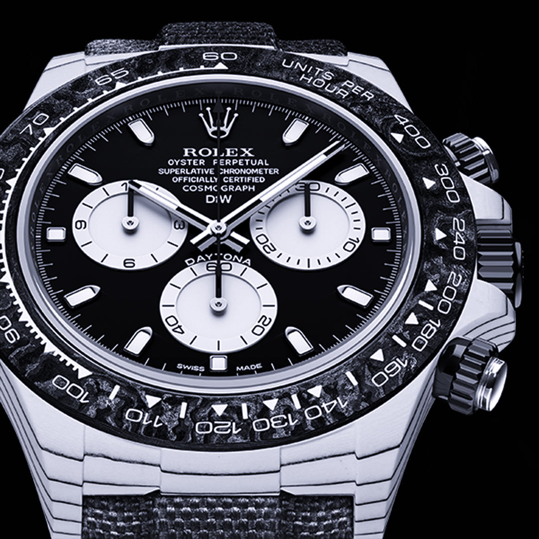 DiW Rolex Daytona Quartz Fiber "IRBIS V2" | WORLDTIMER