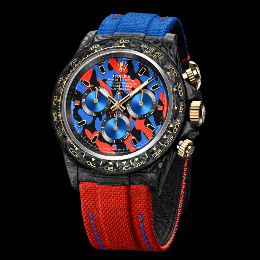 DiW Rolex Daytona 41mm MILITARY RED 勞力士 迪通拿 41毫米 | WORLDTIMER