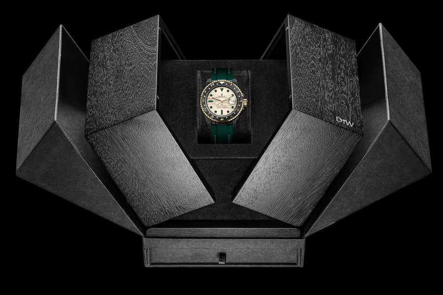 Carbon DiW Rolex GMT Master II OASIS 勞力士 格林尼治型 | WORLDTIMER