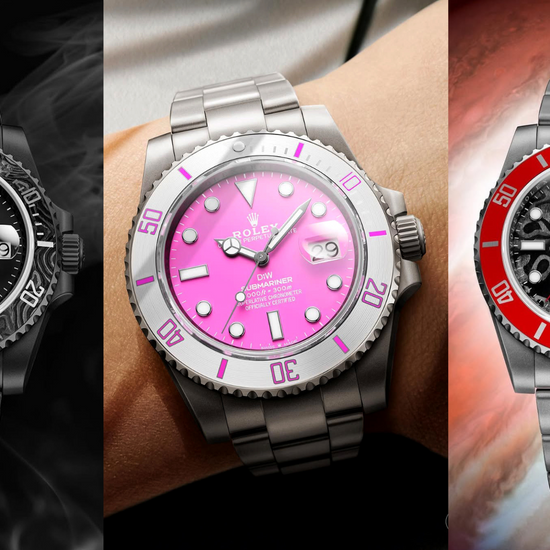 Submariner Showreel: ROLEX x DiW 《水鬼系列精彩特輯：Rolex 攜手 DiW》 | WORLDTIMER