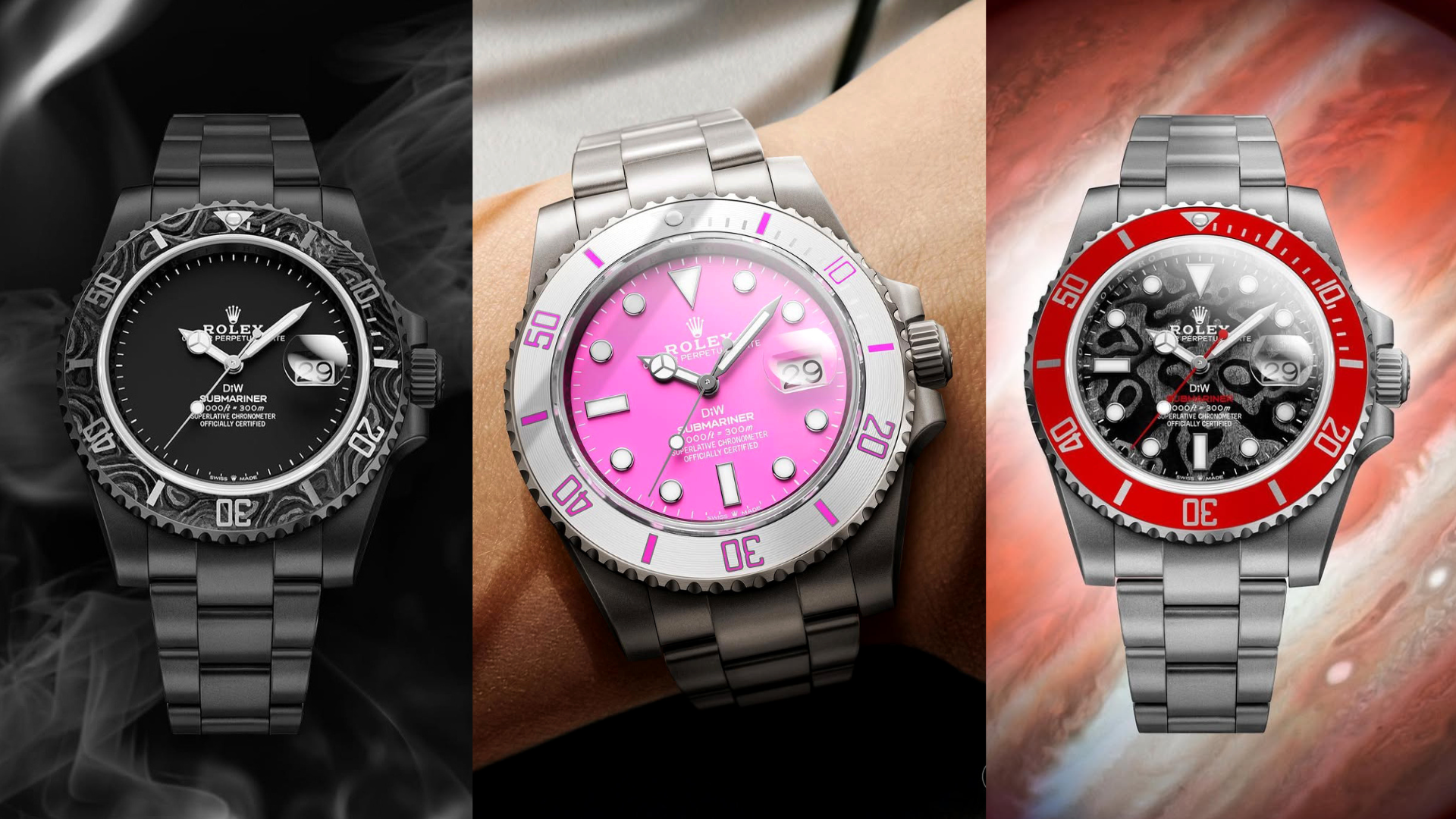 Submariner Showreel: ROLEX x DiW 《水鬼系列精彩特輯：Rolex 攜手 DiW》 | WORLDTIMER