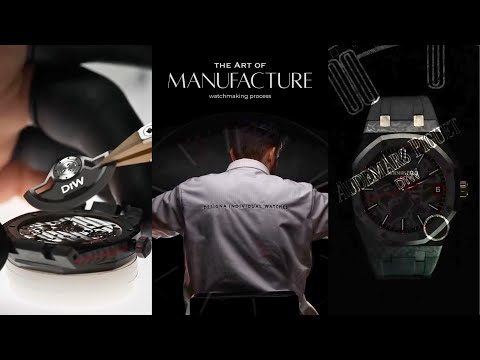 Master Watchmaker Reveals SECRETS of the DiW AP Royal Oak SPEEDSTER 愛彼皇家橡樹 | WORLDTIMER
