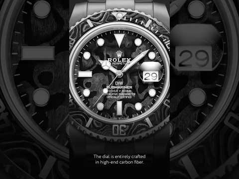 DiW Rolex Submariner Black "EOC" 勞力士 黑水鬼 | WORLDTIMER