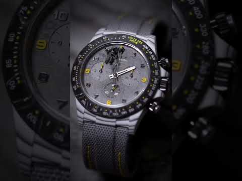 Rolex DiW Daytona "SPACE MISSION" In Quartz Fiber | WORLDTIMER
