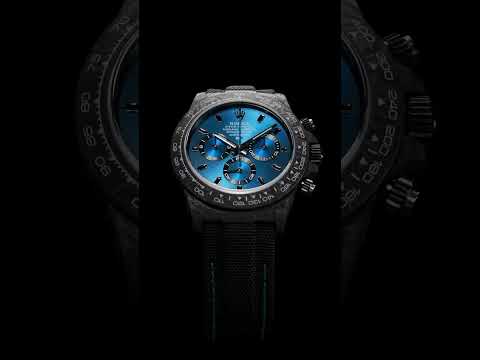 DiW Rolex Daytona Carbon "AZURE UP PROJECT" 碳纖 勞力士 地通拿 | WORLDTIMER