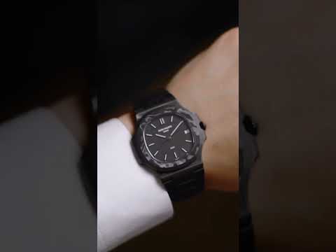 百達翡麗 金鷹5711 DiW "ALL CARBON BLACK" Patek Nautilus 5711 | WORLDTIMER