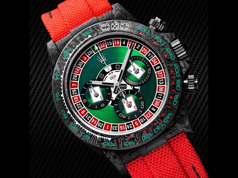 NTPT Carbon DiW Rolex Daytona LUCKY PLAYER | WORLDTIMER