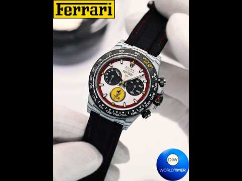 Ferrari Edition RT Rolex DiW Daytona UNIQUE PIECE 獨一無二 勞力士DiW 地通拿 | WORLDTIMER