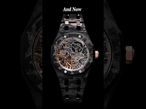 DiW All Carbon AP Royal Oak Double Balance Wheel Openworked 15467OR Skeleton Watch APhk 愛彼 皇家橡樹 | WORLDTIMER