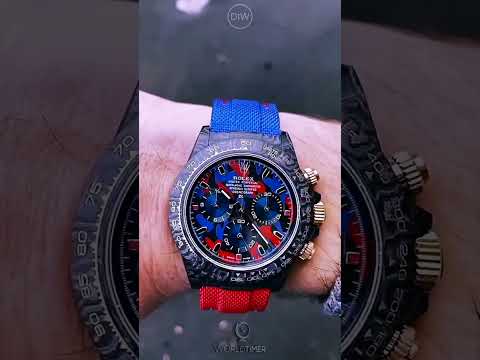 DiW Rolex Daytona MILITARY RED 41mm 勞力士地通拿41毫米 | WORLDTIMER