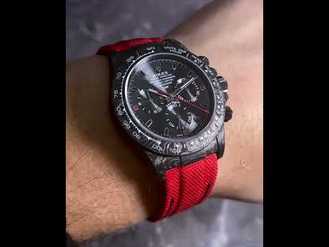 NTPT 碳纖 勞力士 DiW 地通拿 ALL CARBON RED EDITION Rolex Daytona | WORLDTIMER