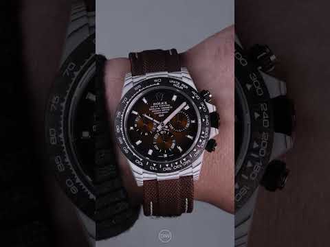 漸變色錶面 勞力士 DiW 地通拿 IRBIS Rolex Daytona | WORLDTIMER