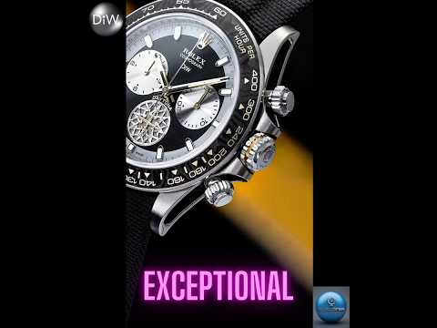 DiW Rolex Titanium Daytona | DiW 勞力士 鈦金屬 地通拿 EXCEPTIONAL UNIQUE | WORLDTIMER