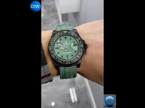 NTPT Carbon Rolex GMT Master GMT HUNTER 勞力士 格林尼治型 DiW | WORLDTIMER