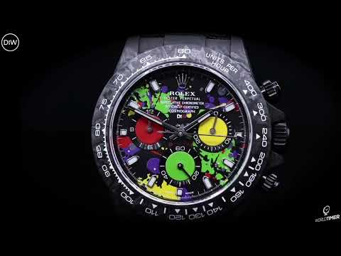 NTPT Carbon DiW Rolex Daytona MOTLEY 地通拿 勞力士 | WORLDTIMER
